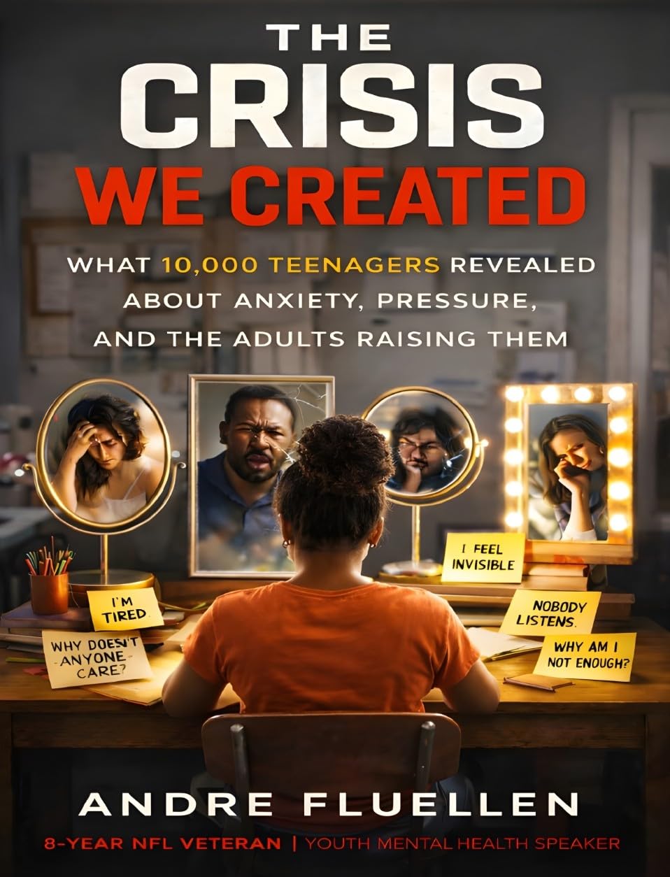 The Crisis We Created by Andre Fluellen - Book Cover